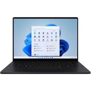 Laptop ASUS ProArt P16 OLED H7606WI-ME125X, AMD Ryzen AI 9 HX370 pana la 5.1GHz, 16" 4K Touch, 64GB, SSD 2TB, NVIDIA GeForce RTX 4070 8GB, Windows 11 Pro, Nano Black
