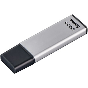Memorie USB HAMA FlashPen Classic 181051, 16GB, USB 3.0, argintiu
