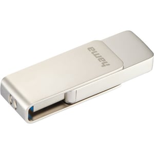 Memorie USB HAMA Rotate Pro 182485, 64GB, USB 3.0, argintiu