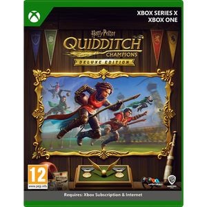 Harry Potter Quidditch Champions Deluxe Edition Xbox Series X