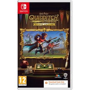 Harry Potter Quidditch Champions Deluxe Edition (Ciab) Nintendo Switch