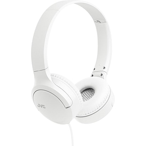 Casti JVC HA-S33UC-W-U, Cu fir, On-Ear, Microfon, alb