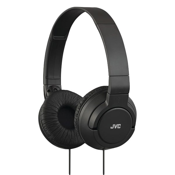 Casti JVC HA-S180-B-E, Cu Fir, On-Ear, negru