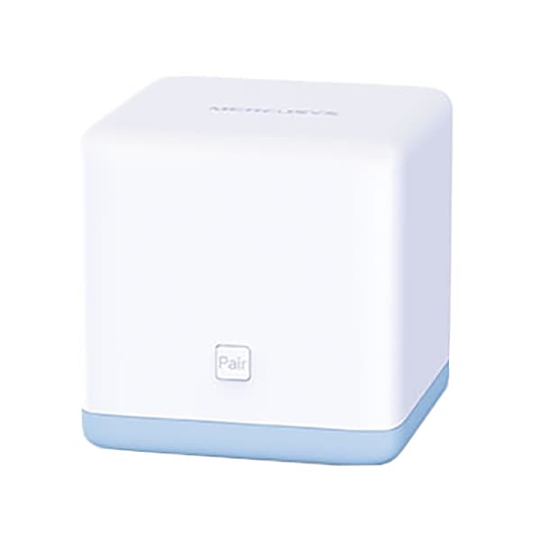 Sistem Wireless Mesh MERCUSYS Halo S12 AC1200, Dual-Band 300 + 867 Mbps, 2 Buc, alb