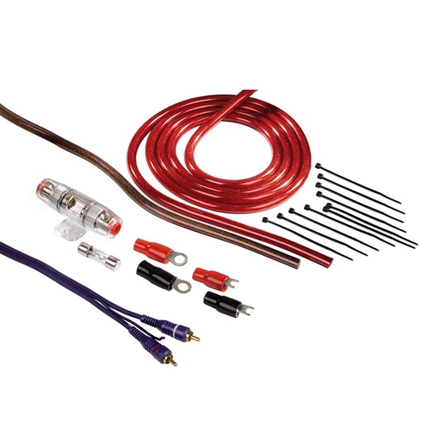 Kit cabluri amplificator auto HAMA 62424, 5m, 16mm
