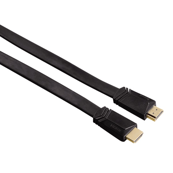 Cablu HDMI HAMA 122118, 3m, negru