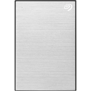 Hard Disk extern SEAGATE One Touch STKC4000401, 4TB, USB 3.2, argintiu