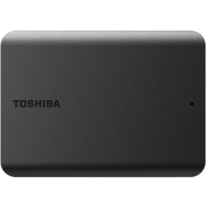 Hard Disk extern TOSHIBA Canvio Basics HDTB520EK3AA, 2TB, USB 3.2 Gen 1, negru