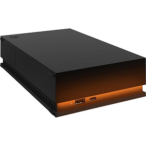 Hard Disk extern SEAGATE FireCuda Gaming STKK8000400, 8TB, USB 3.2 Gen 1, negru