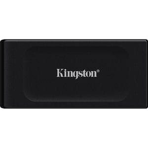 SSD extern KINGSTON XS1000, 2TB, USB 3.2 Gen 2x2 Type-C, negru