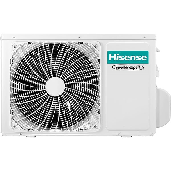 Aer conditionat HISENSE Comfort, 12000 BTU, A++/A+, Wi-Fi, Inverter, kit instalare inclus, argintiu