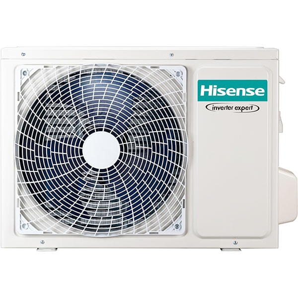 Aer conditionat HISENSE Eco Smart, 9000 BTU, A++/A+, Inverter, Wi-Fi, kit instalare inclus, alb