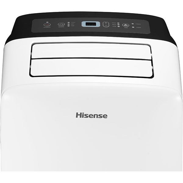 Aer conditionat portabil HISENSE APC12, 12000 BTU, A, kit instalare inclus, alb