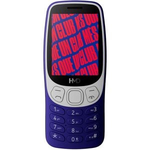 Telefon HMD 3210 FC Barca, 64MB RAM, 4G, Dual SIM, Bleu