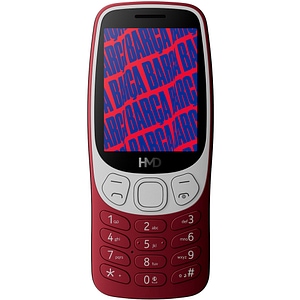 Telefon HMD 3210 FC Barca, 64MB RAM, 4G, Dual SIM, Grena
