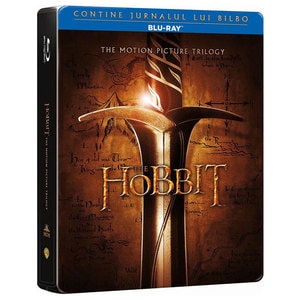 Trilogia Hobbitul Blu-ray
