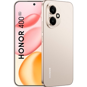 Telefon HONOR 400 5G, 256GB, 8GB RAM, Dual SIM, Desert Gold