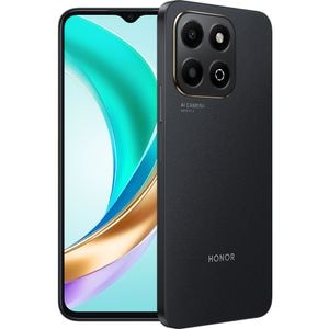 Telefon HONOR X6b, 128GB, 4GB RAM, Dual SIM, Midnight Black
