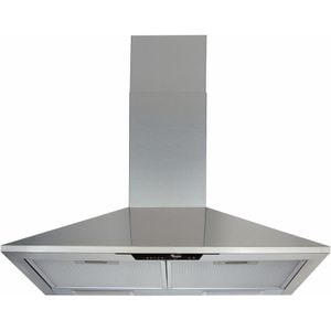 Hota decorativa WHIRLPOOL AKR 685/1 IX, 1 motor, 395, m3/h, L 60 cm, inox