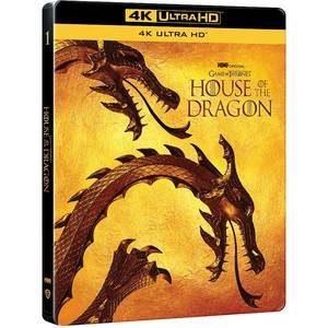 Casa Dragonului Sezonul 1 Steelbook Blu-Ray 4K
