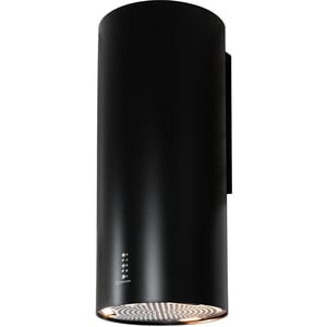 Hota decorativa TURBIONAIRE DOT35WB, 1 motor, 800 m3/h, L 38 cm, negru