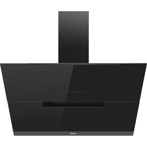 Hota decorativa HAIER HADG9CS46BWIFI, 1 motor, 589 m3/h, L 90 cm, negru