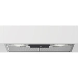 Hota incorporabila BEKO HNU51630SH, 1 motor, 381 m3/h, L 53 cm, inox