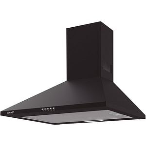 Hota decorativa CATA Omega 600 BK/M, 1 motor, 645 m3/h, L 60 cm, negru
