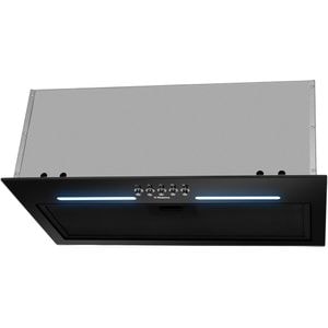 Hota incorporabila HANSA OMP6251BGH, 1 motor, 389 m3/h, L 55 cm, negru