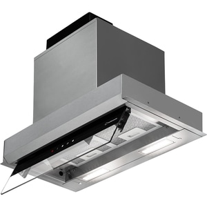 Hota incorporabila TURBIONAIRE ENIA 60 TEN60BS, 1 motor, 800 m3/h, L 60 cm, inox