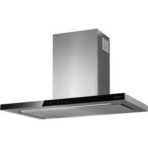 Hota decorativa TURBIONAIRE Elyn 90 TEY90W, 1 motor, 800 m3/h, L 90 cm, inox