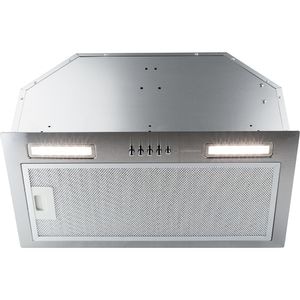 Hota incorporabila TURBIONAIRE Luna 50, 1 motor, 434 m3/h, L 50 cm, argintiu