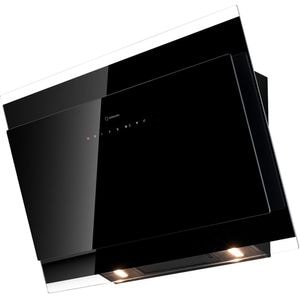 Hota decorativa TURBIONAIRE Ivy 85 Wall Black TVY85WB, 1 motor, 800 m3/h, L 85 cm, negru