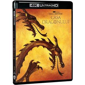 Casa Dragonului Sezonul 1 Blu-Ray 4K