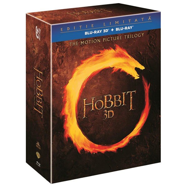 Trilogia Hobbitul Blu Ray 3d