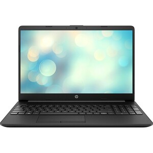 Laptop HP 15-dw3018nq, Intel Core i7-1165G7 pana la 4.7GHz, 15.6" Full HD, 12GB, SSD 256GB, Intel Iris Xe Graphics, Free DOS, negru