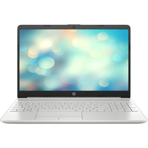 Laptop HP 15-dw3032nq, Intel Core i5-1135G7 pana la 4.2GHz, 15.6" Full HD, 8GB, SSD 512GB, Intel Iris Xe Graphics, Free DOS, argintiu
