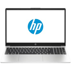 Laptop HP 255 G10, AMD Ryzen 3 7330U pana la 4.3GHz, 15.6" Full HD, 8GB, SSD 512GB, AMD Radeon Graphics, Free DOS, argintiu