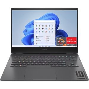 Laptop Gaming HP Omen 16-n0007nq, AMD Ryzen 7 6800H pana la 4.7GHz, 16.1" Full HD, 16GB, SSD 512GB, NVIDIA GeForce RTX 3060 6GB, Windows 11 Home, negru
