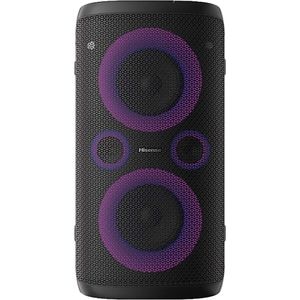 Boxa portabila HISENSE Party Rocker One, 300W RMS, Bluetooth, Radio FM, IPX4, negru