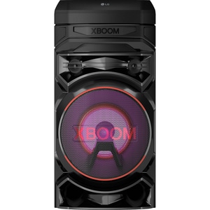 Sistem audio LG XBOOM RNC5, Bluetooth, FM, Karaoke, negru