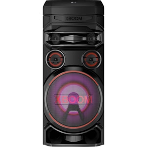 Sistem audio LG XBOOM RNC7, Bluetooth, FM, Karaoke, negru