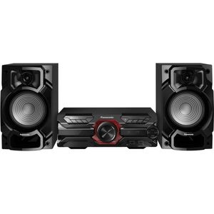 Minisistem audio PANASONIC SC-AKX320E-K, 450W, Bluetooth, USB, CD, Radio FM, negru