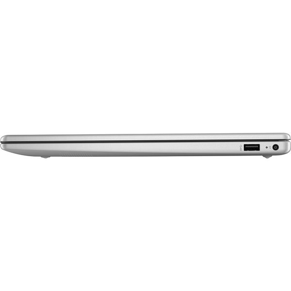 Laptop HP 15-fc0029nq, AMD Ryzen 3 7320U pana la 4.1GHz, 15.6" Full HD, 8GB, SSD 512GB, AMD Radeon Graphics, Free DOS, argintiu