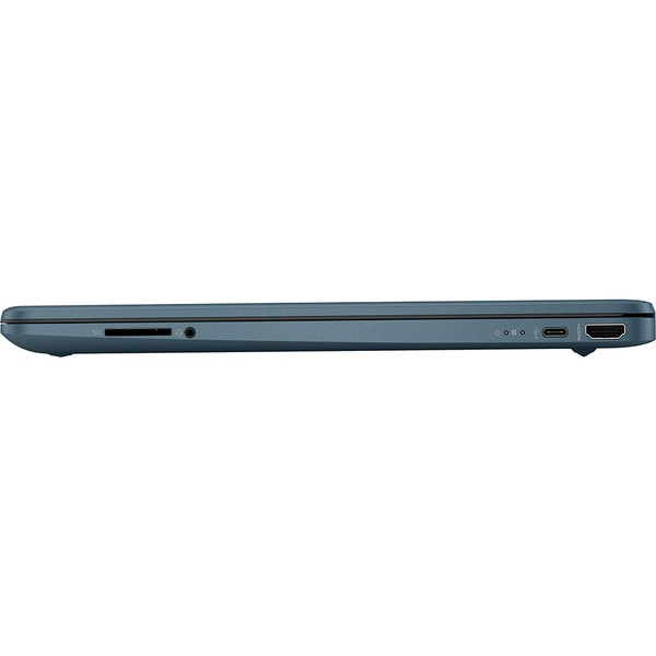 Laptop HP 15s-fq5025nq, Intel Core i5-1235U pana la 4.4GHz, 15.6" FHD, 16GB, SSD 512GB, Intel Iris Xe Graphics, Free DOS, albastru petrol
