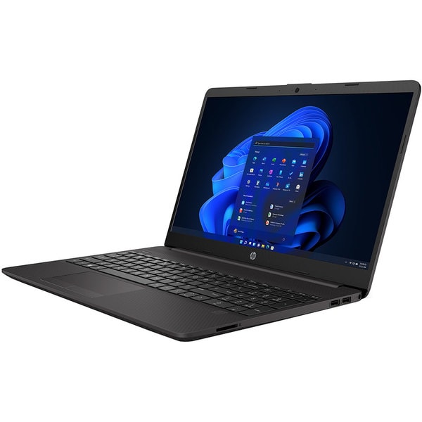 Laptop HP 250 G9, Intel Core i5-1235U pana la 4.4GHz, 15.6" Full HD, 8GB, SSD 512GB, Intel Iris Xe Graphics, Windows 11 Pro, negru