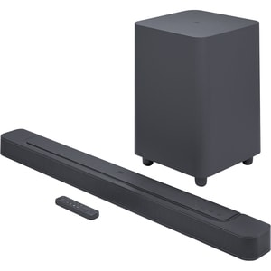 Soundbar JBL Bar 500, 5.1.4, 590W, Bluetooth, Subwoofer Wireless, Dolby, negru