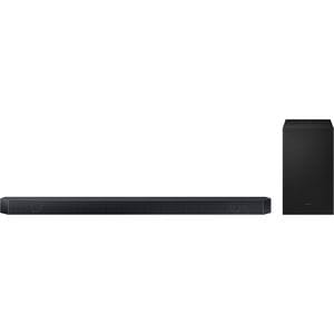 Soundbar SAMSUNG HW-Q700D, 3.1.2, 320W, Bluetooth, Wi-Fi, Subwoofer wireless, Dolby Atmos, negru titan