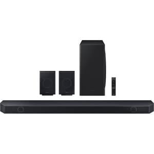 Soundbar SAMSUNG HW-Q930C, 9.1.4, 540W, Bluetooth, Wi-Fi, Subwoofer Wireless, Dolby Atmos, negru