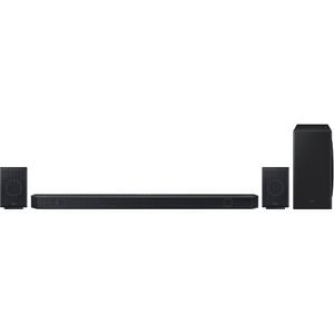 Soundbar SAMSUNG HW-Q930D, 9.1.4, 540W, Bluetooth, Wi-Fi, Subwoofer wireless, Dolby Atmos, negru titan